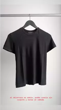 Remera fresca negra en internet