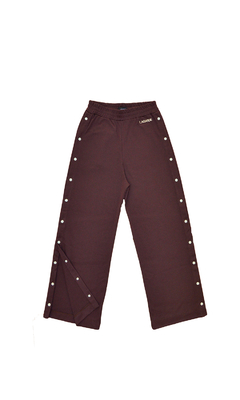 pantalon deportivo MEL chocolate - comprar online