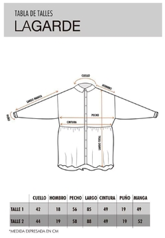 Vestido camisero polo combinado A PEDIDO