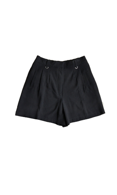 short pinzado Andreas negro