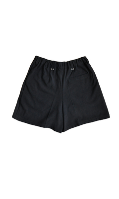 short pinzado Andreas negro - comprar online