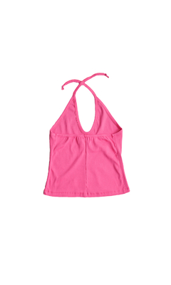 top lula rosa dior - comprar online