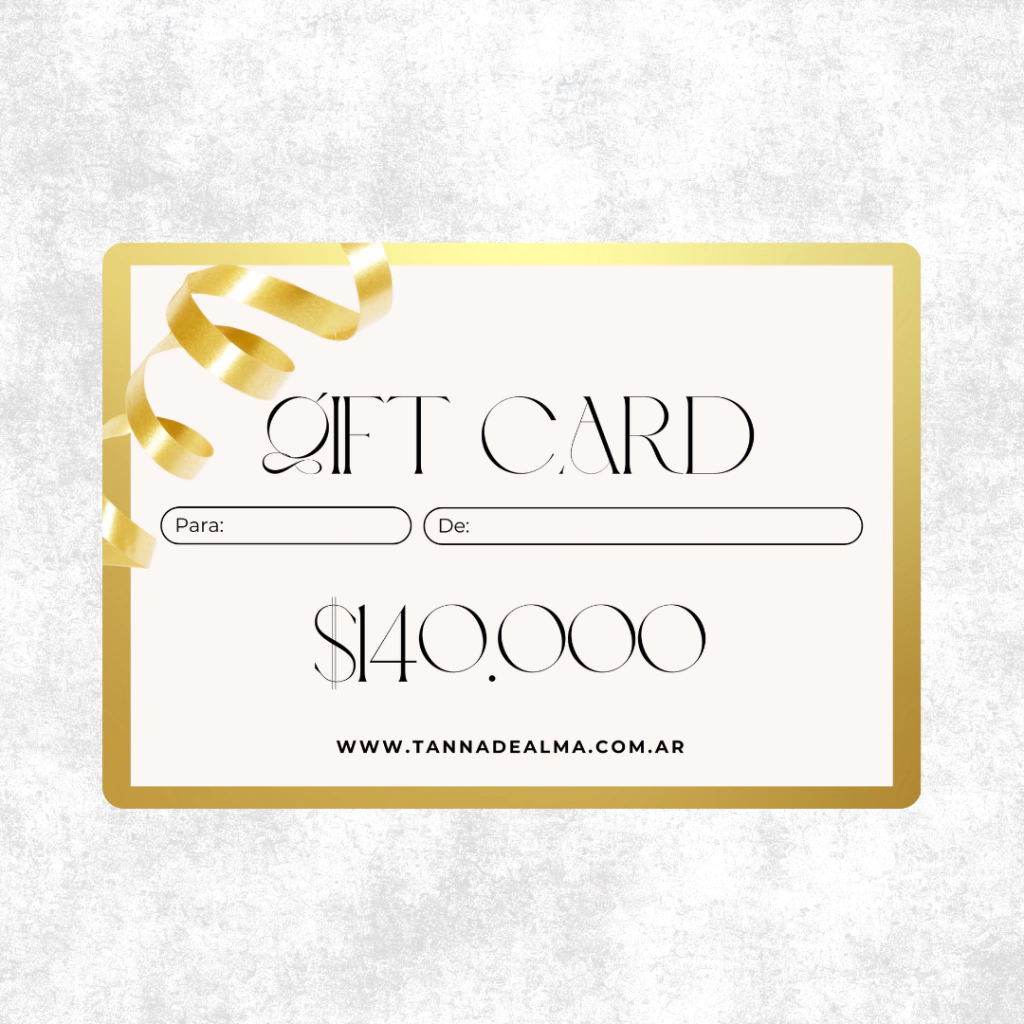 GIFT CARD GOLD
