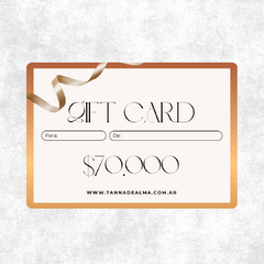 GIFT CARD BRONCE - comprar online