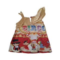 Imagem do Vestido Trapézio babadinho circo