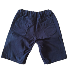 Bermuda Color Infantil Azul Marinho - comprar online