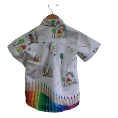 Imagem do Camisa Temática Aquarela Pintando o sete Formatura ABC