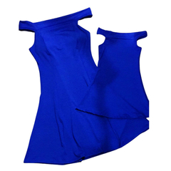 Kit Vestido Mãe e camisa filho bateria descaregada - comprar online