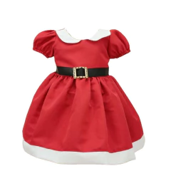 Vestido Natal Vermelho Mamãe Noel - comprar online