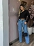 CALÇA JEANS WIDE LEG