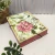 Caixa Pasta Rosa Floral Vintage na internet