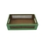 Bandeja Verde Palha mdf Tela Laser