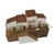 Casinha de Madeira Rústica Cidade Vila Enfeite Adorno Decora - comprar online
