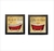 Kit Quadros Decorativos Banheiro Lavabo Toalet Savon de Luxe
