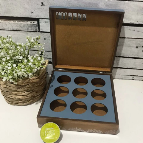 Caixa Porta Cápsulas Dolce Gusto - comprar online