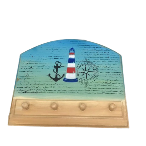 Porta Chaves Praiano Decorativo