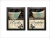 Kit 2 Quadros Decorativos Banheiro Lavabo Toalete Luxo C Vid