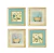 Kit 4 Quadros Decorativos Lavabo Banheiro Toalete Bath Spa
