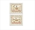 Kit Quadros Decorativos Banheiro Lavabo Toalete Roses 23x28