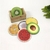 Porta Copos Frutas mdf e Caixote