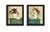 Quadros Decorativos Flores Sobre Móvel Turquesa