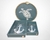 Conjunto Decorativo Praia Nautico 3 Peças M1
