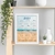 Quadro Calendário Praia