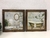 Conjunto Dois Quadros Decorativos Banheiro ou Lavabo Moldura P - Ateliê Jupi Artes - Artesanato em Mdf e Madeira - Decoração e Inspiração