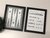 Conjunto Quadros Decorativos Lavanderia Prendedor