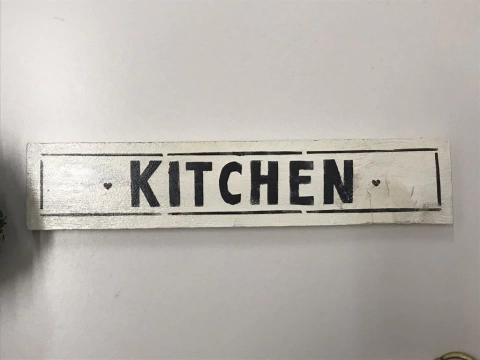 Placa Decorativa Kitchen