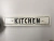 Placa Decorativa Kitchen