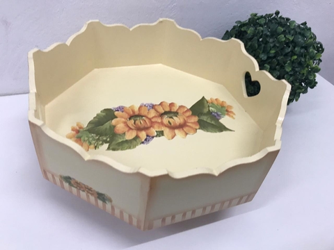 Fruteira Giratória Cozinha Girassol