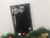 Placa Feliz Natal Lousa