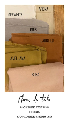 FLORES DE TELA en internet