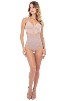 Calcinha Abdominal Skin (50413) - Plie