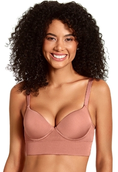 Sutiã New Beauty (60156) - MAKEUP SKIN - Plie