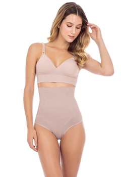 Calcinha Abdominal Skin (50413) - Plie