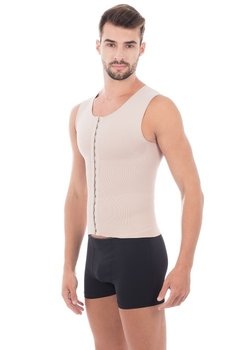 Cinta Colete Postural / Ginecomastia Masculino (50337) - Plie