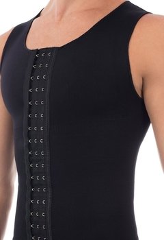 Cinta Colete Postural / Ginecomastia Masculino (50337) - Plie