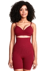 Shorts Abdominal Skin (50412) - Plie