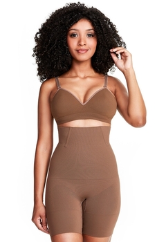 Shorts Abdominal Skin (50412) - Plie