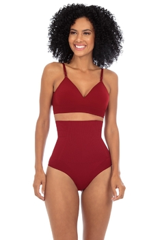Calcinha Abdominal Skin (50413) - Plie