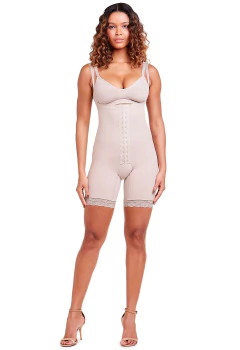 Cinta Bermuda Abdominal Emana Estética (50432) - Plie