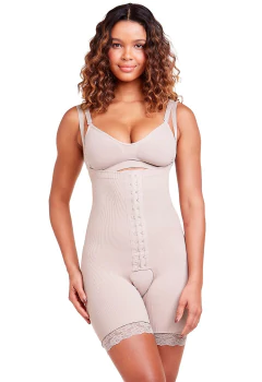 Cinta Bermuda Abdominal Emana Estética (50432) - Plie