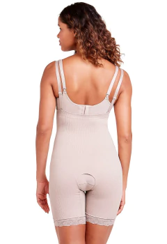 Cinta Bermuda Abdominal Emana Estética (50432) - Plie