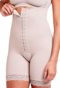 Cinta Bermuda Abdominal Emana Estética (50432) - Plie
