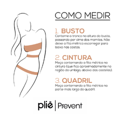 Shorts Abdominal Skin (50412) - Plie - loja online