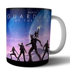 Caneca Guardiões da Galáxia Marvel 325ml