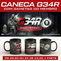 Caneca G34R - Modelo 2020