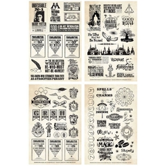Paper House Harry Potter Papers & Proclamations  4/Sht  (001)